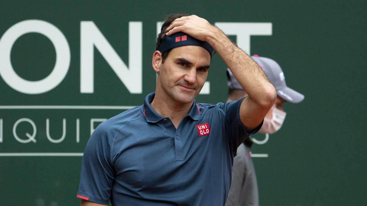 Roger Federer retired from Roland Garros