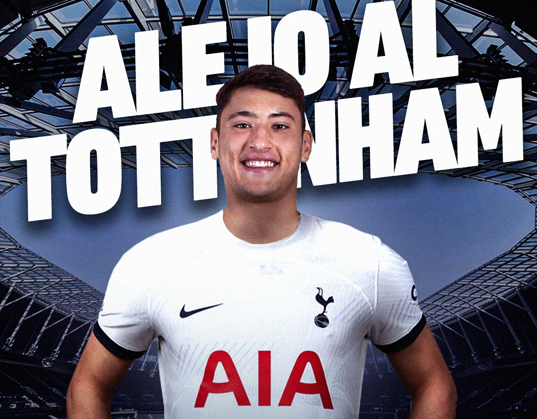 Venta Récord En Central: Alejo Véliz Es Nuevo Jugador De Tottenham ...