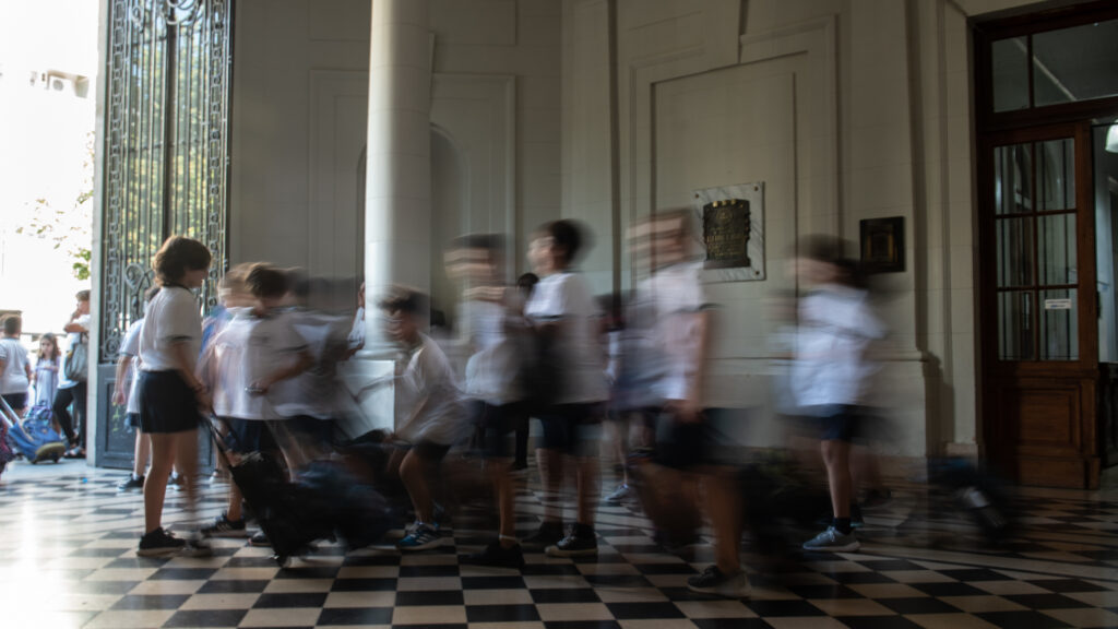 colegios escuelas paro estudiantes